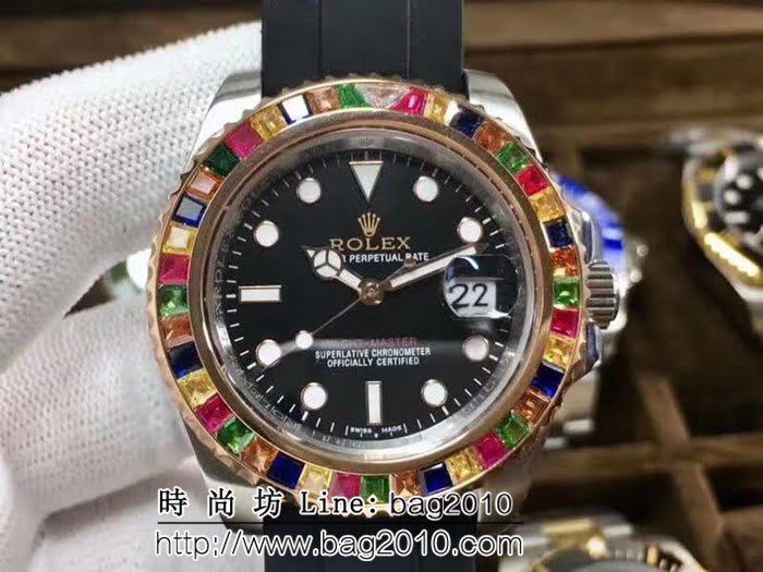 勞力士ROLEX 全新糖豆版 遊艇系列 精品男士腕表 WSS0691